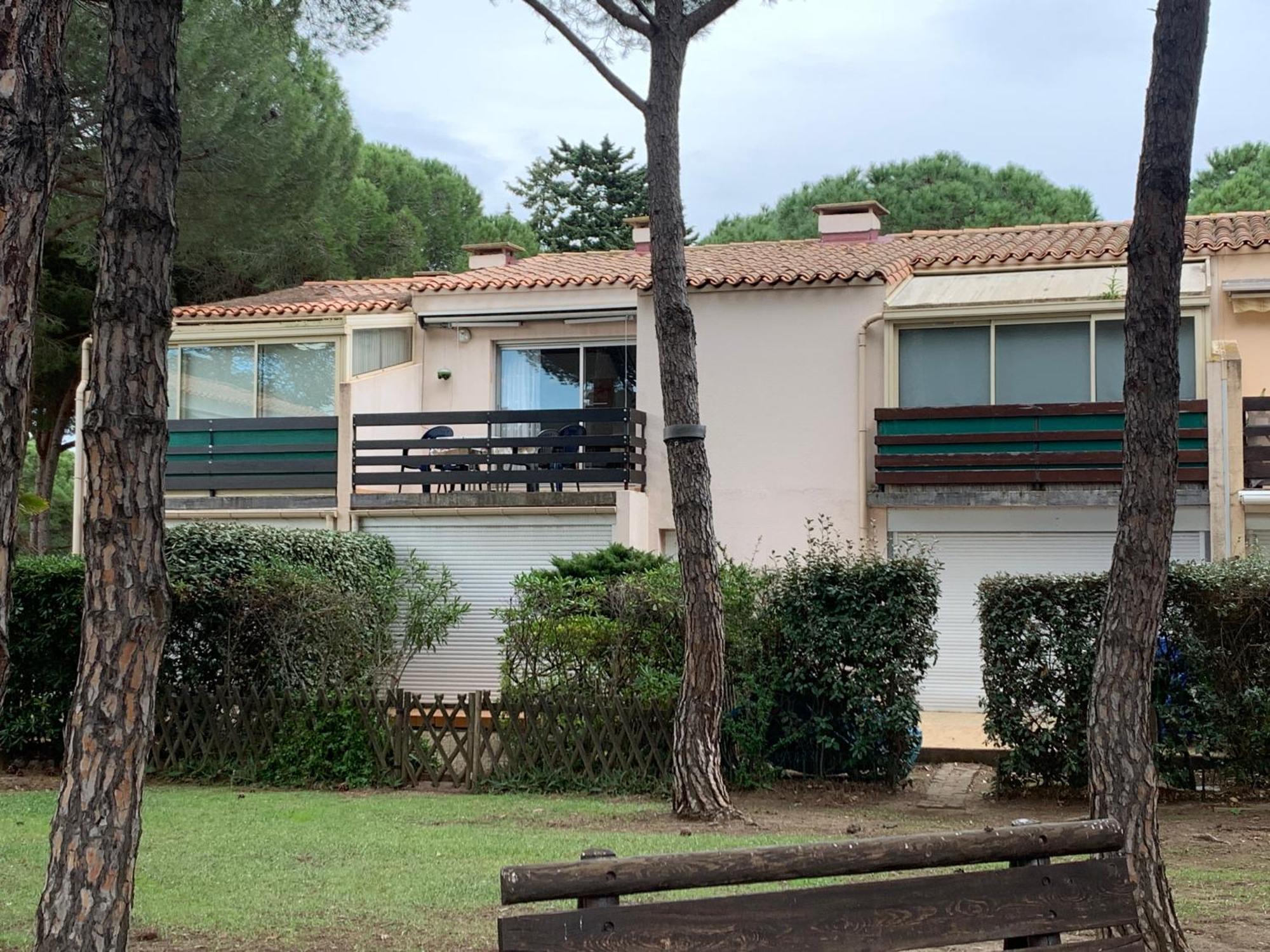 Appartement Cap D'Agde 2 Pieces Et Mezzanine מראה חיצוני תמונה
