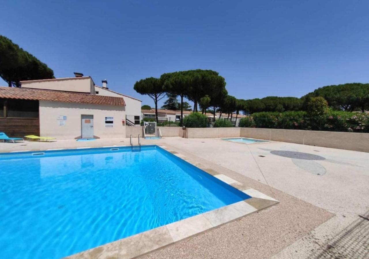 Appartement Cap D'Agde 2 Pieces Et Mezzanine מראה חיצוני תמונה