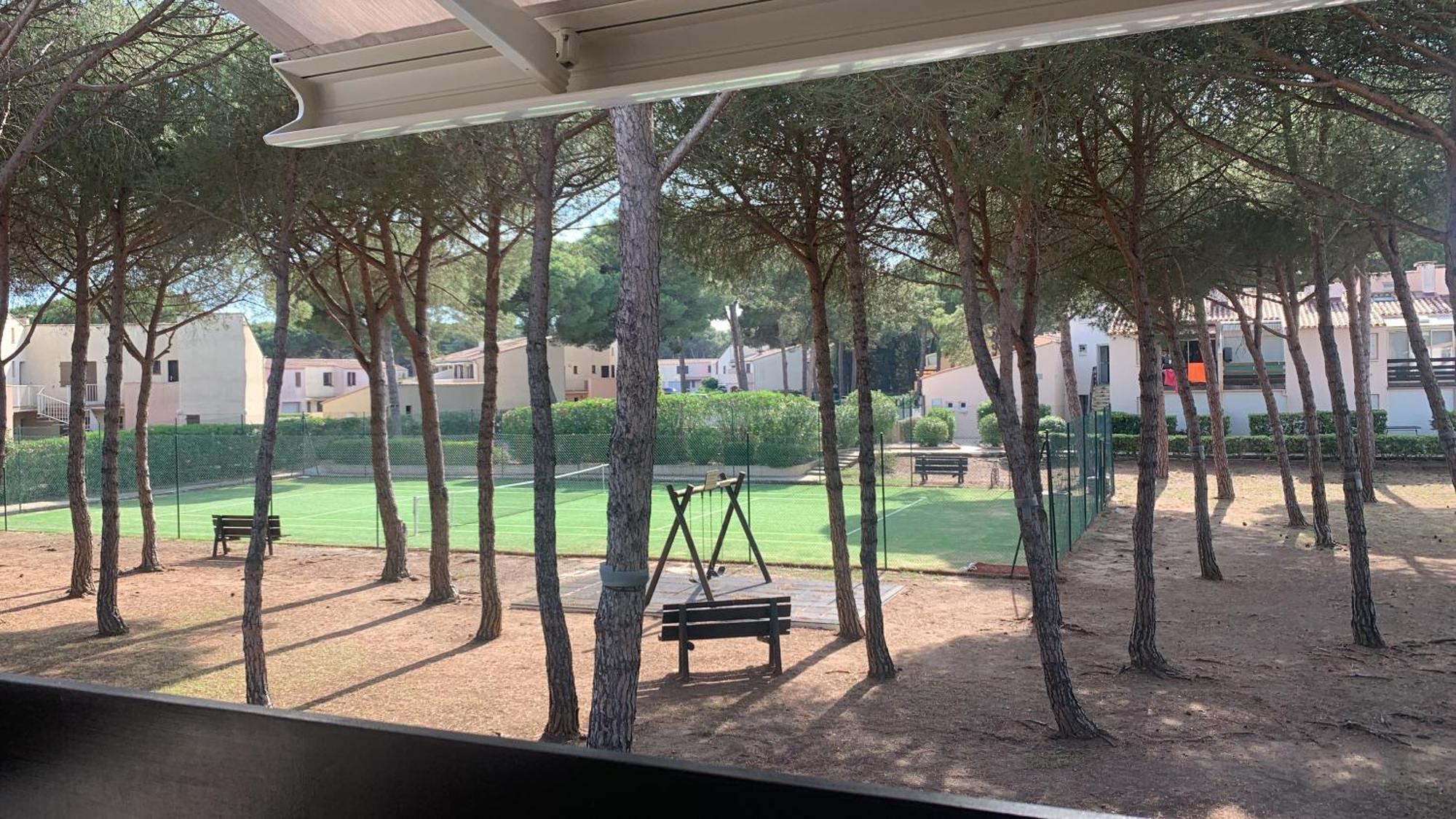 Appartement Cap D'Agde 2 Pieces Et Mezzanine מראה חיצוני תמונה