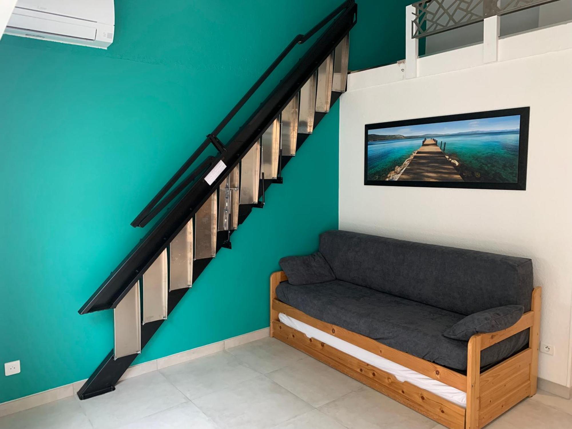 Appartement Cap D'Agde 2 Pieces Et Mezzanine מראה חיצוני תמונה