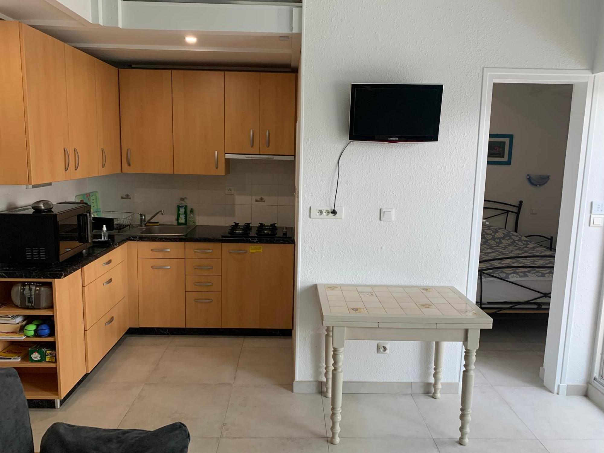 Appartement Cap D'Agde 2 Pieces Et Mezzanine מראה חיצוני תמונה