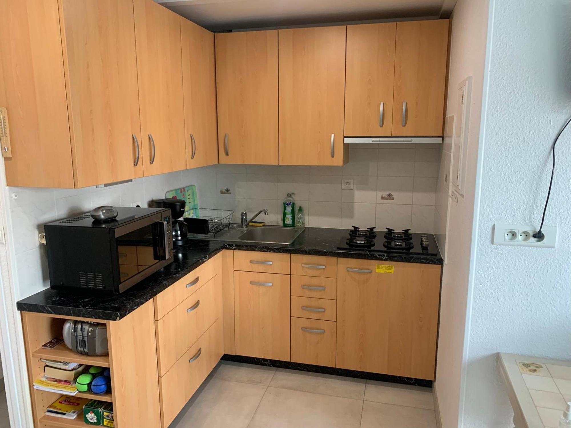 Appartement Cap D'Agde 2 Pieces Et Mezzanine מראה חיצוני תמונה