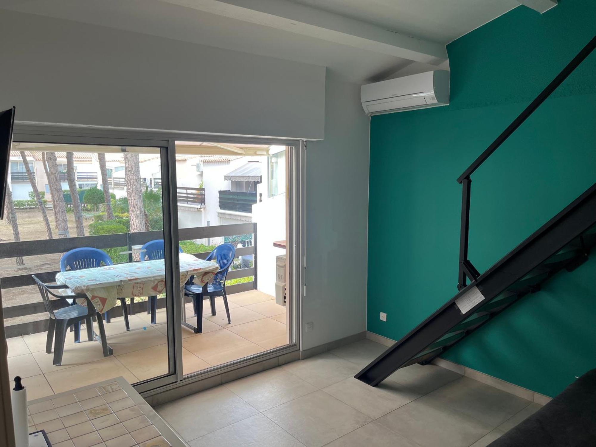 Appartement Cap D'Agde 2 Pieces Et Mezzanine מראה חיצוני תמונה