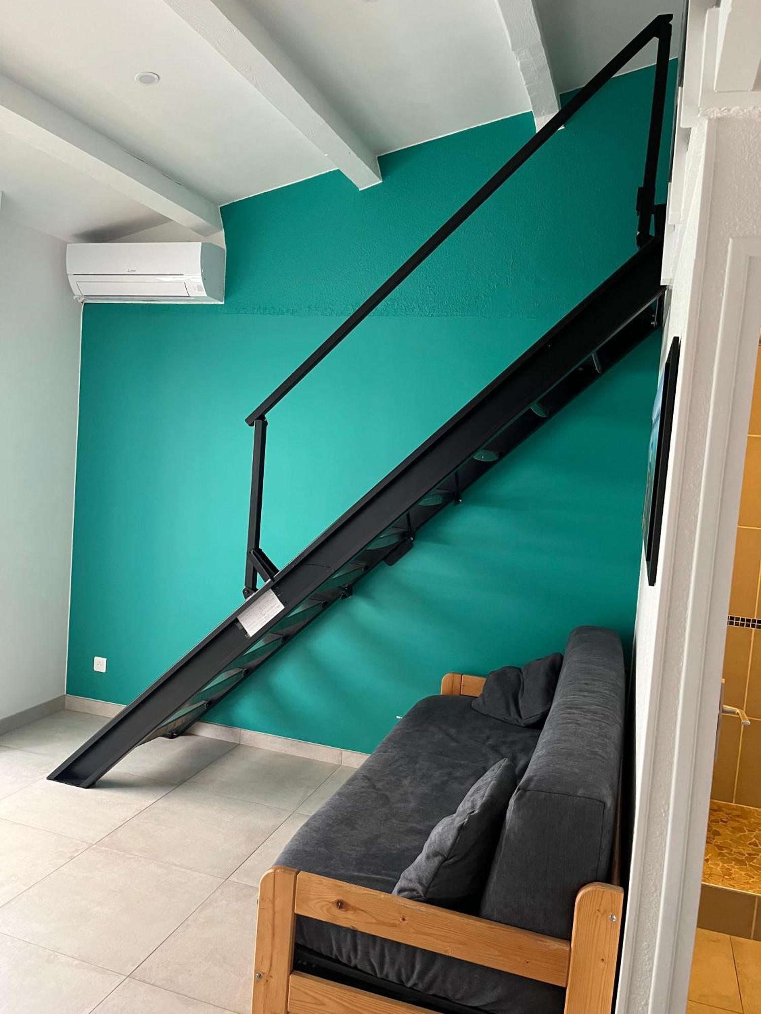 Appartement Cap D'Agde 2 Pieces Et Mezzanine מראה חיצוני תמונה