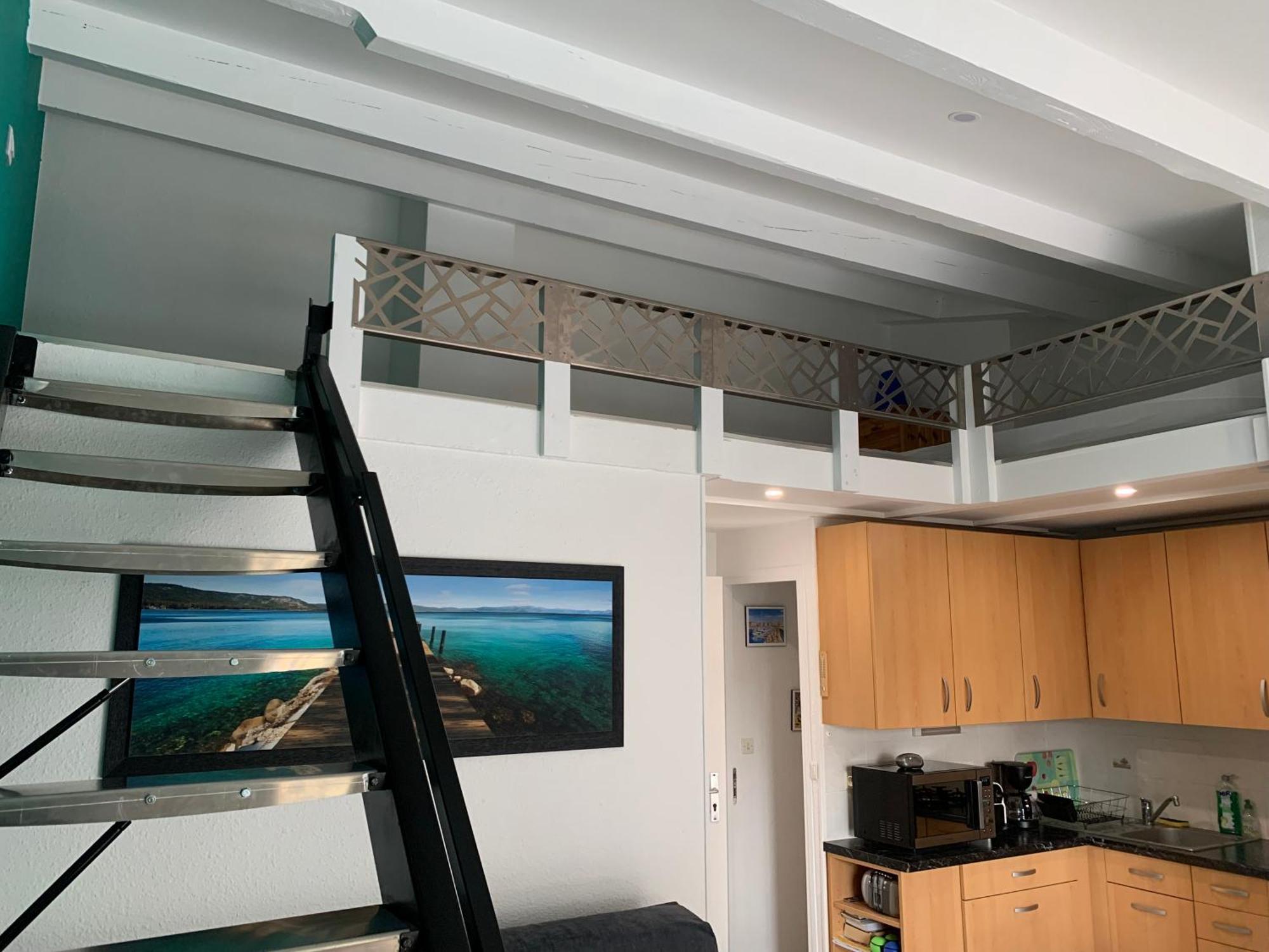 Appartement Cap D'Agde 2 Pieces Et Mezzanine מראה חיצוני תמונה