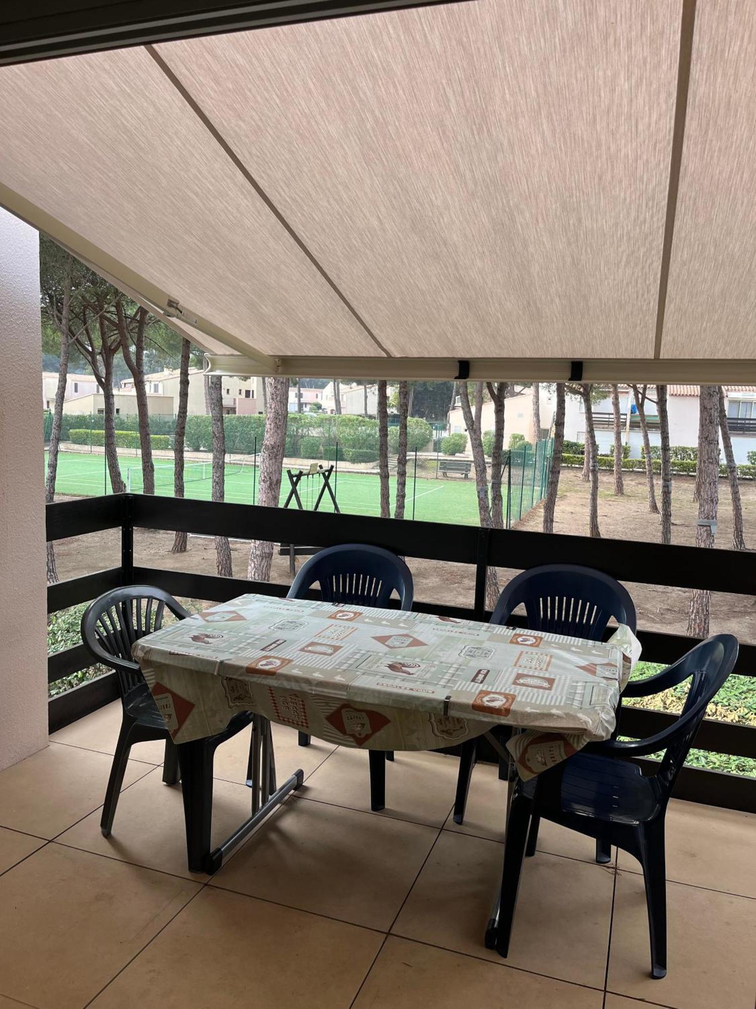 Appartement Cap D'Agde 2 Pieces Et Mezzanine מראה חיצוני תמונה