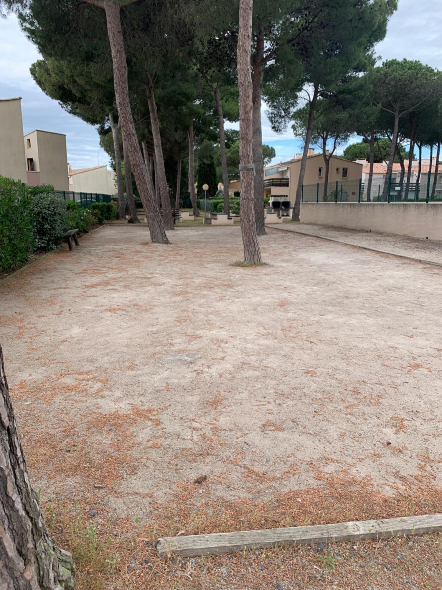 Appartement Cap D'Agde 2 Pieces Et Mezzanine מראה חיצוני תמונה