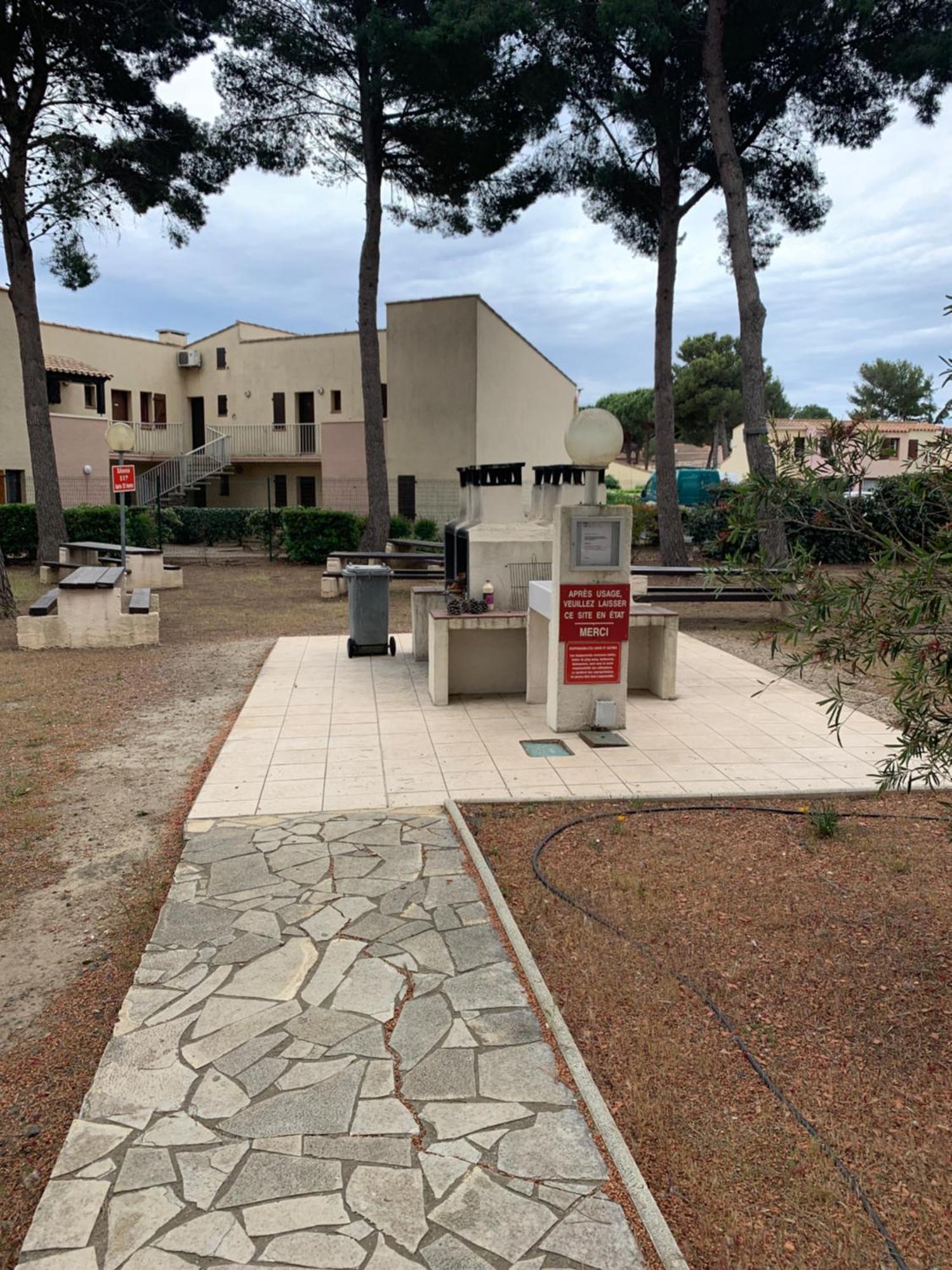 Appartement Cap D'Agde 2 Pieces Et Mezzanine מראה חיצוני תמונה