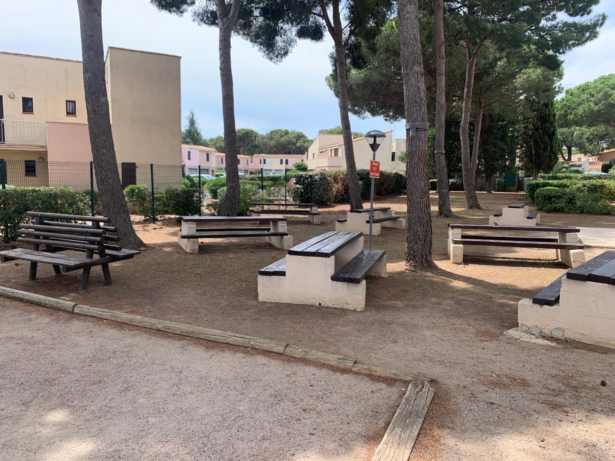 Appartement Cap D'Agde 2 Pieces Et Mezzanine מראה חיצוני תמונה